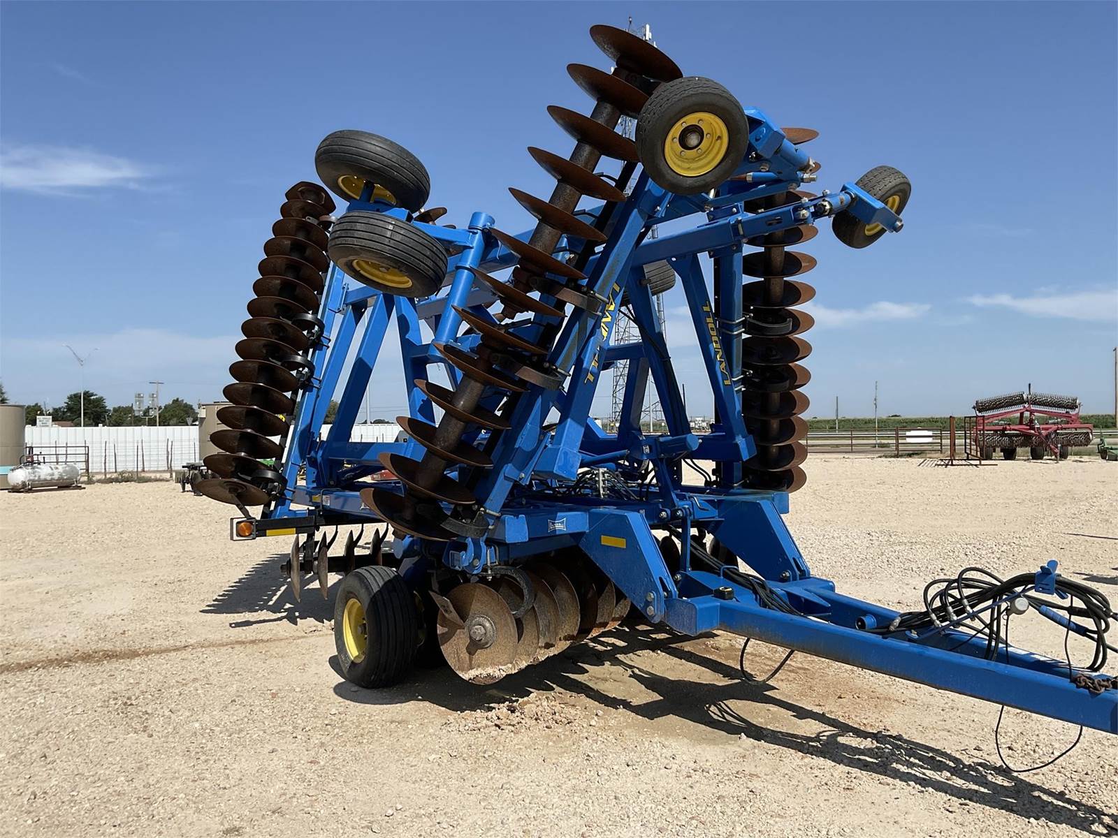 Landoll 623029 Disk For Sale Hale Center, TX 3402