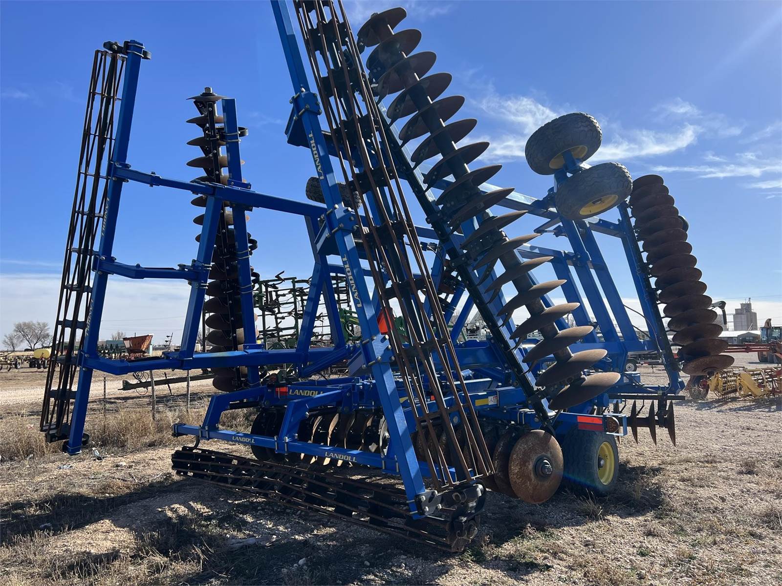Landoll 623136 Disk For Sale Hale Center, TX 2700