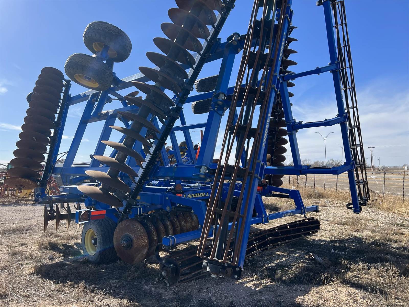Landoll 623136 Disk For Sale Hale Center, TX 2700