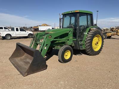 John Deere 6400 Tractor