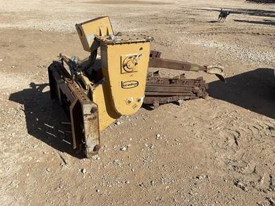 Bradco 630 Trencher Attachment