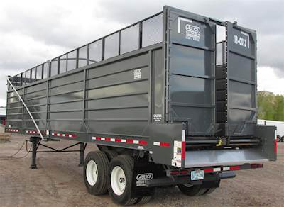 2019 2018 Aulick Chain Floor Belt Trailer For Sale Billings Mt