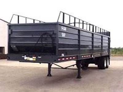 2019 Aulick Chain Floor Belt Trailer For Sale Scottsbluff Ne