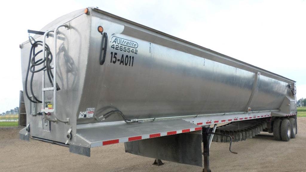2015 Aulick Belt Trailer For Sale Wahpeton, ND 15A011