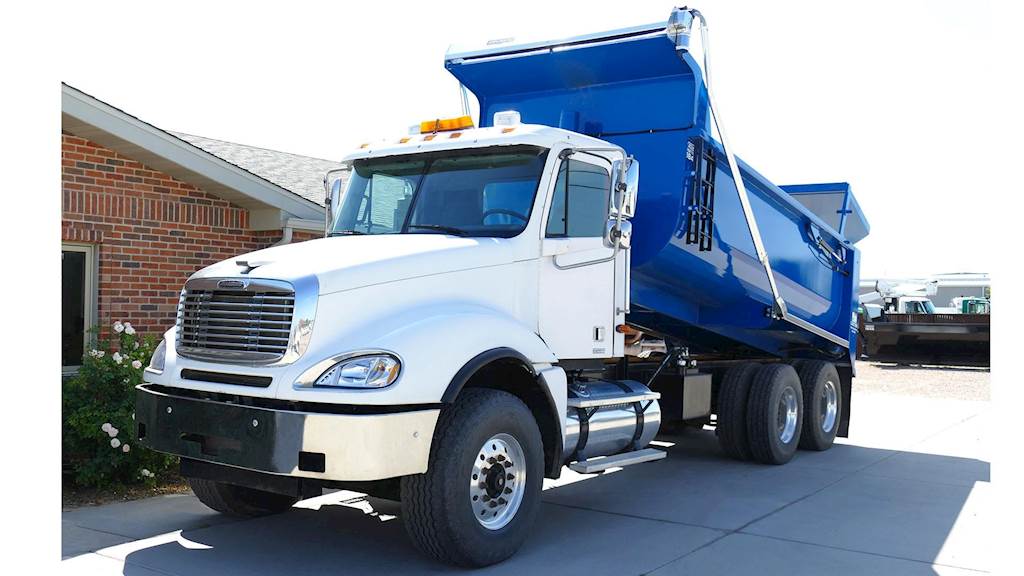 2003 Freightliner Columbia 120 Dump Truck For Sale Scottsbluff, NE