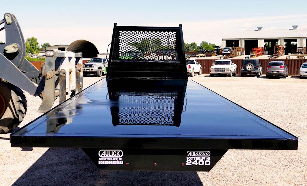 2020 Aulick 28 FT Flatbed Truck Body For Sale Scottsbluff, NE