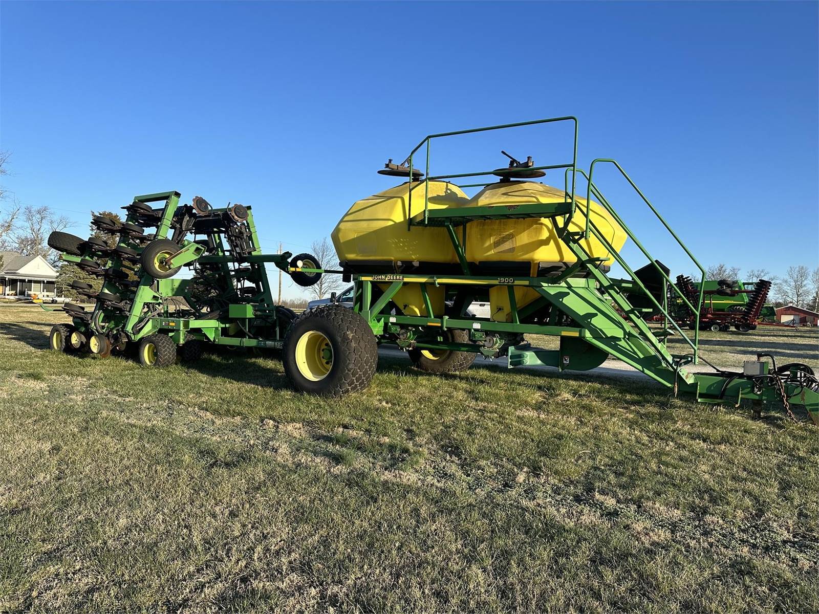John Deere 1850 Seeder For Sale Wilkinson, IN 12715451