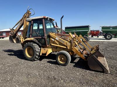 Case 580K Backhoe