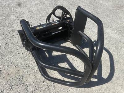 John Deere AH80 Bale Grabber