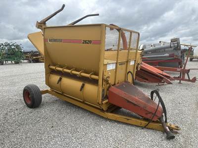 Haybuster 2620 Bale Processor