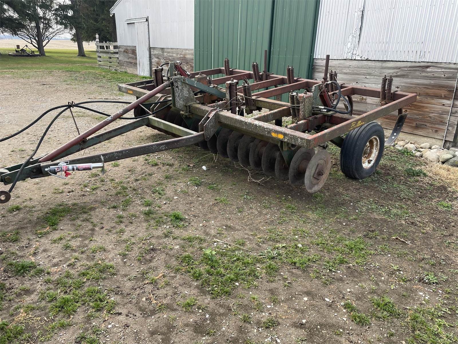 Brillion CD93 Chisel Plow For Sale Wilkinson, IN 11695264