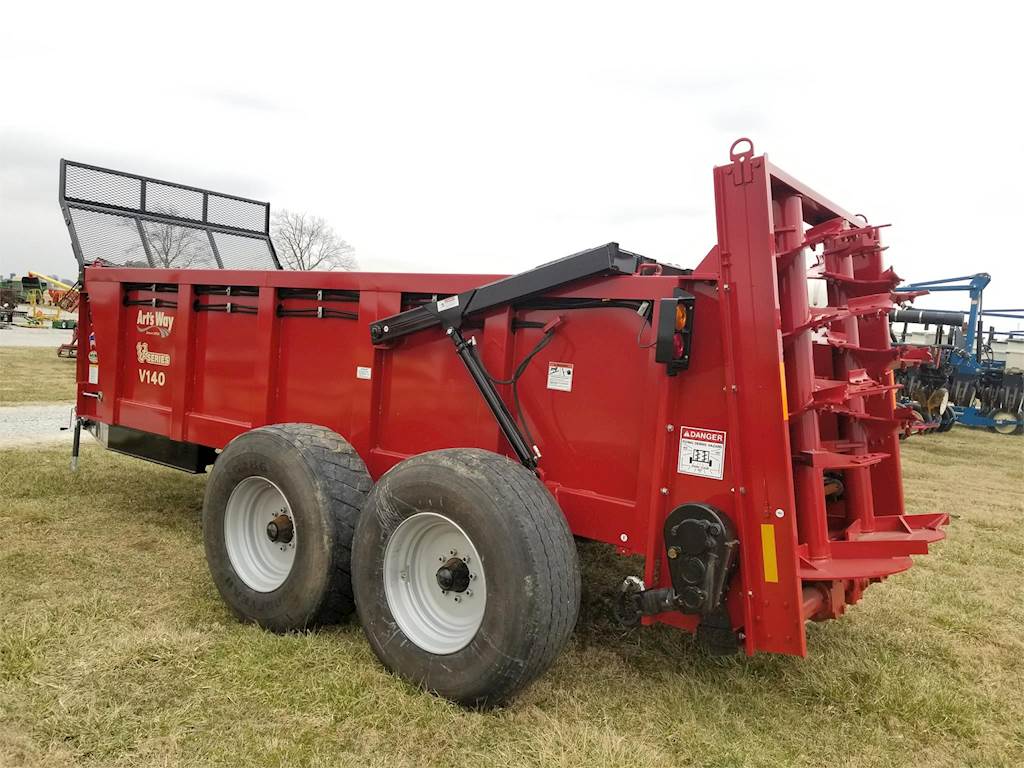 ARTSWAY V140 Dry Manure Spreader For Sale Wilkinson, IN 9369079