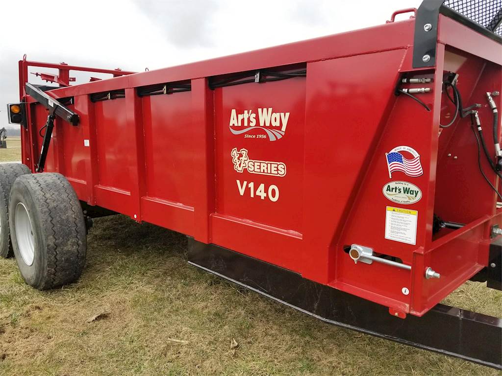 ARTSWAY V140 Dry Manure Spreader For Sale Wilkinson, IN 9369079
