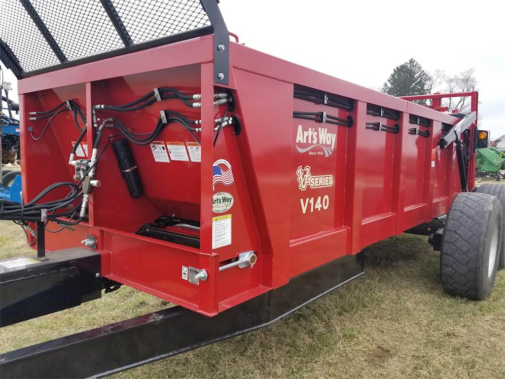 ARTSWAY V140 Dry Manure Spreader For Sale Wilkinson, IN 9369079
