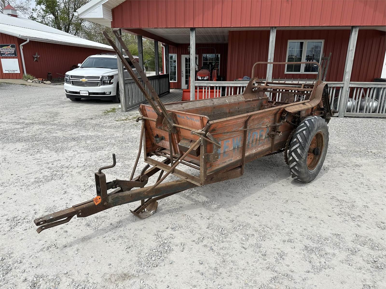 NEW IDEA 14A Dry Manure Spreader For Sale Wilkinson, IN 12028596