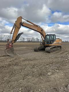 Case CX210B Excavator