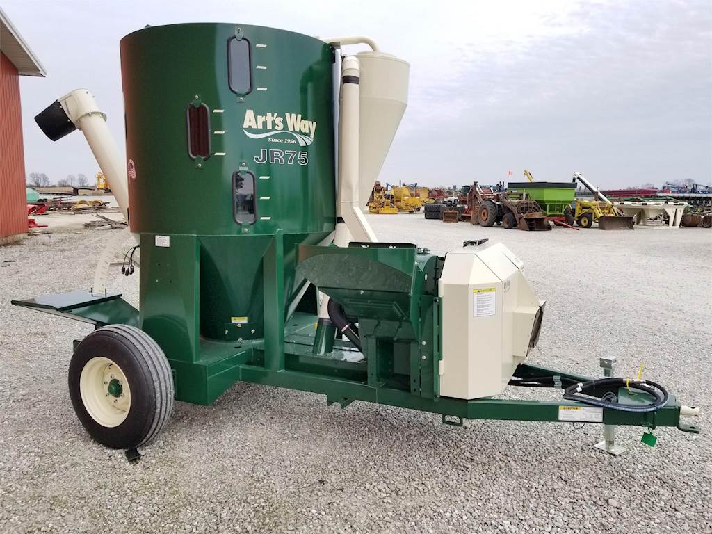 2018 ARTSWAY JR75 Grinder / Mixer For Sale Wilkinson, IN 9568625