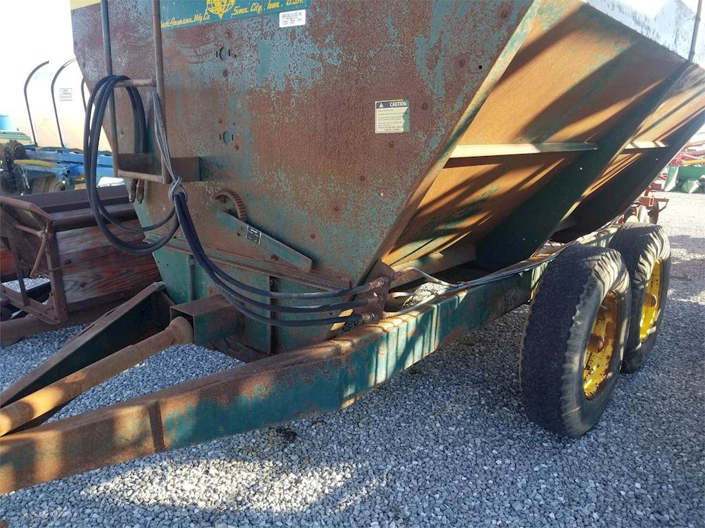 Grain O Vator 400 Series Feeder For Sale Wilkinson In