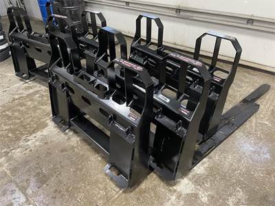 LEGEND ATTACHMENTS 33019-48W SS PALLET FORKS Fork