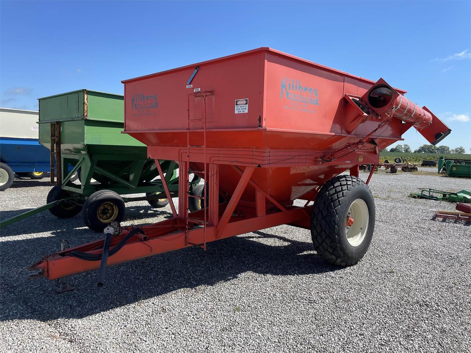 Killbros 475 Grain Cart For Sale Wilkinson, IN 11570987