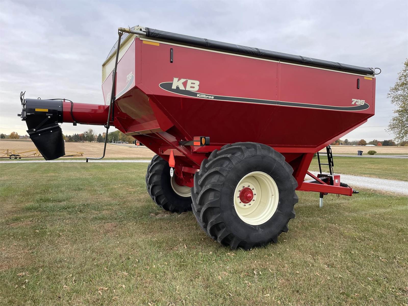 2023 Killbros 735 Grain Cart For Sale Wilkinson, IN 11667269