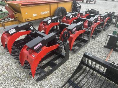 MAXILATOR 72" ULTRA DEBRIS GRAPPLE Grapple