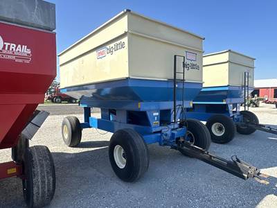 Dmi D470 Gravity Wagon