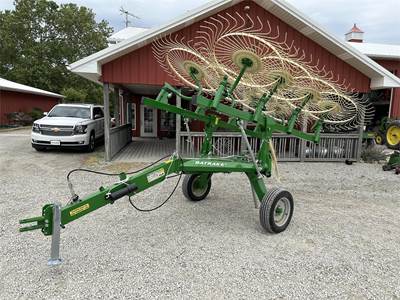 ENOROSSI BATRAKE 8 Hay Rake