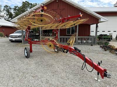 OGDEN METALWORKS RCR812 Hay Rake