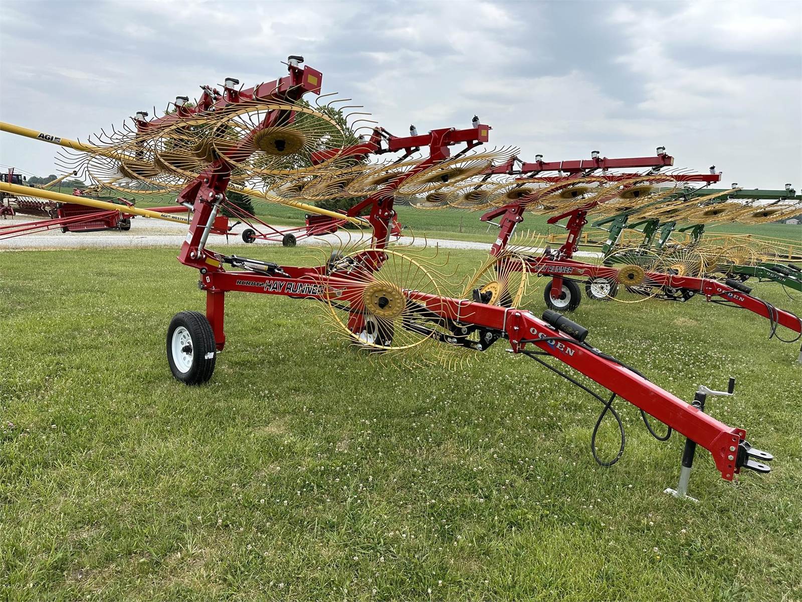 2023 OGDEN METALWORKS RCR8 Hay Rake For Sale Wilkinson, IN 12096059