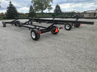 Unverferth AWS36 Header Trailer