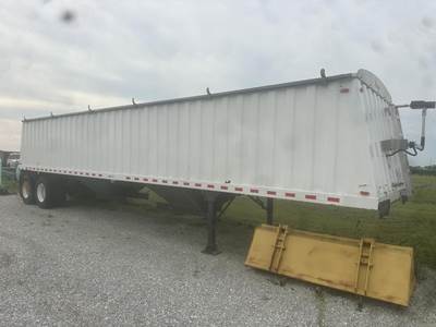 JET 38 FT Steel Hopper / Grain Trailer - Spring