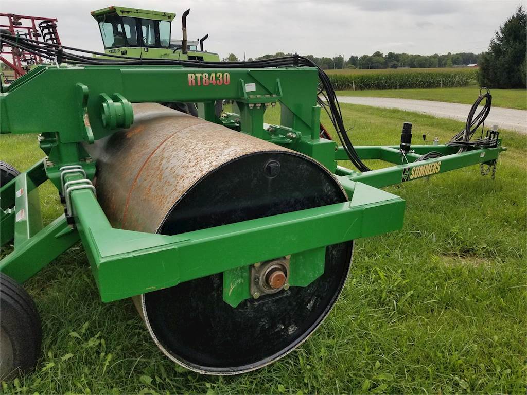 Summers RT8430 Land Roller For Sale Wilkinson, IN 5886