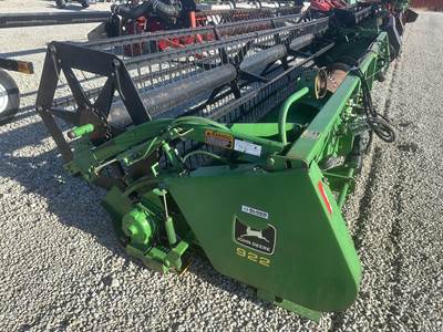 John Deere 922F Platform