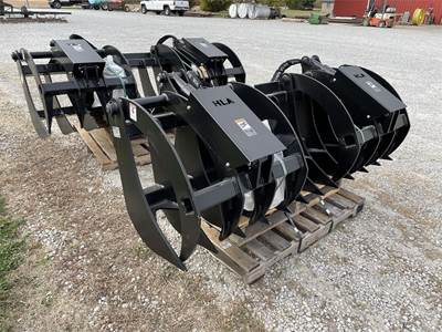 Horst Welding (HLA) 78" HEAVY DUTY ROOT GRAPPLE Root Grapple