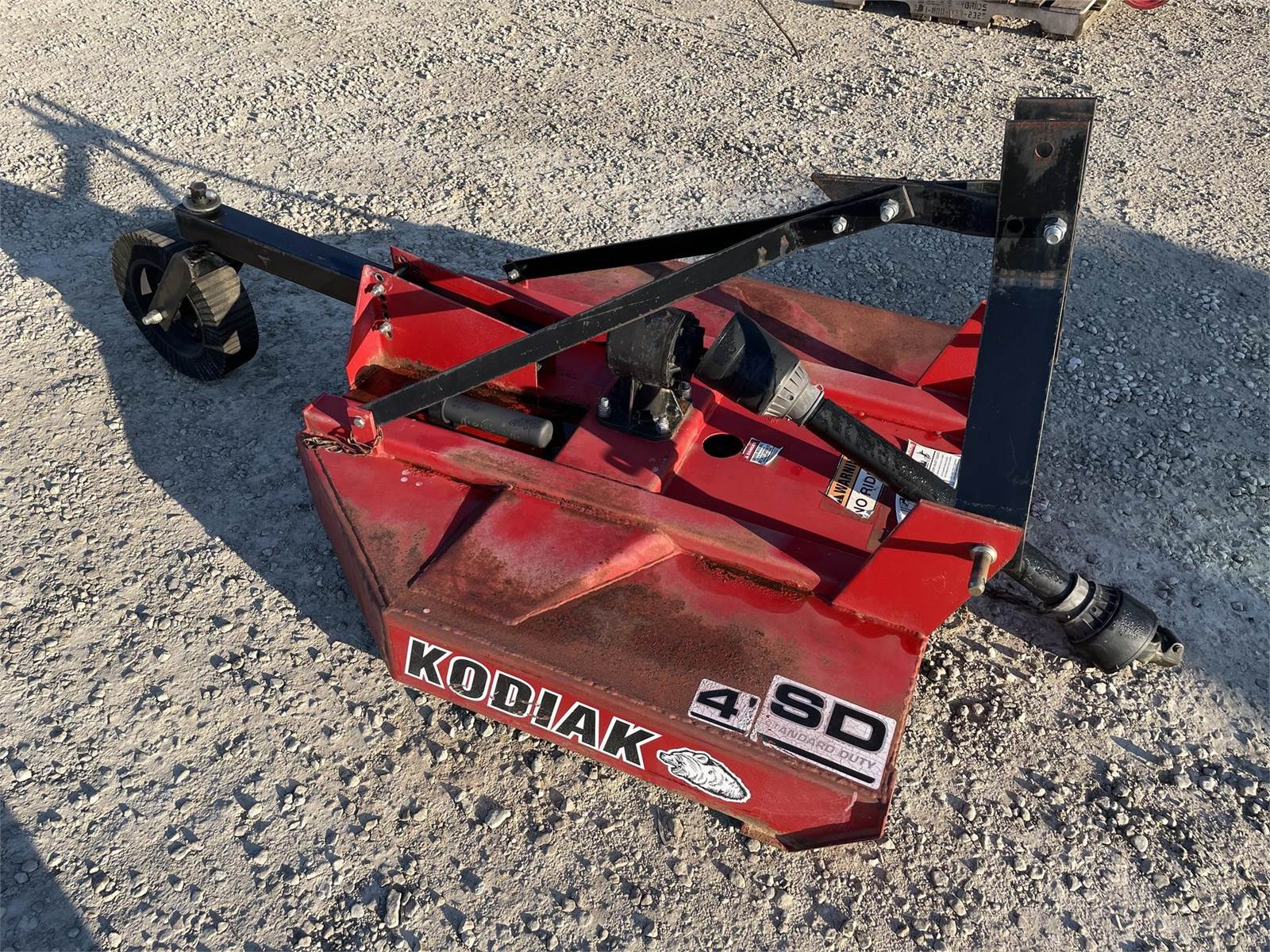 Kodiak SD4 Rotary Cutter For Sale Wilkinson, IN ms