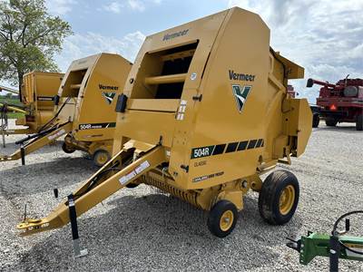 Vermeer 504R CLASSIC Round Baler