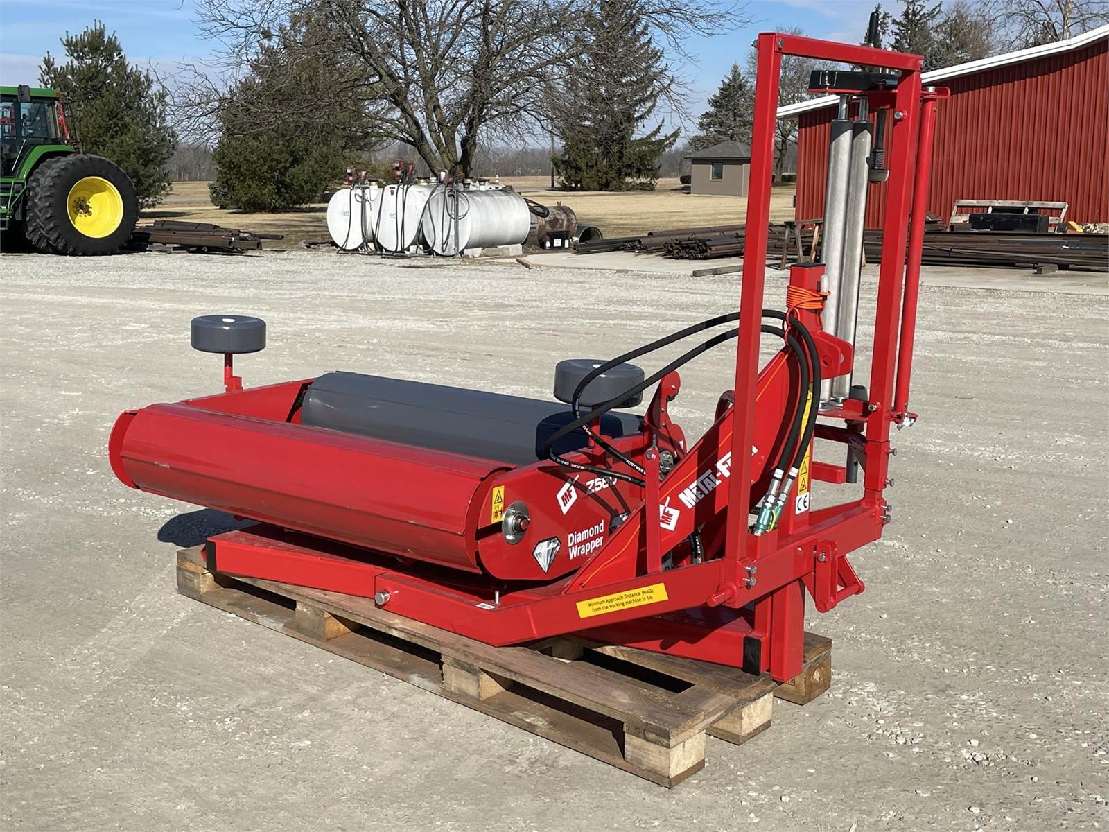 2022 DIAMOND WRAPPER Z560 Silage Bagger For Sale Wilkinson, IN