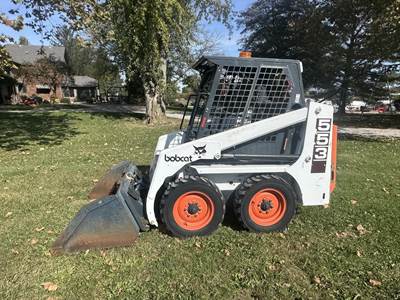 Bobcat 553 Mini Skid Steer