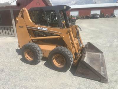 Case 75XT Track Skid Steer