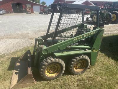 John Deere 90 Mini Skid Steer