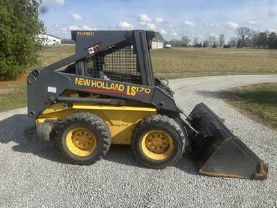New Holland LS170 Track Skid Steer