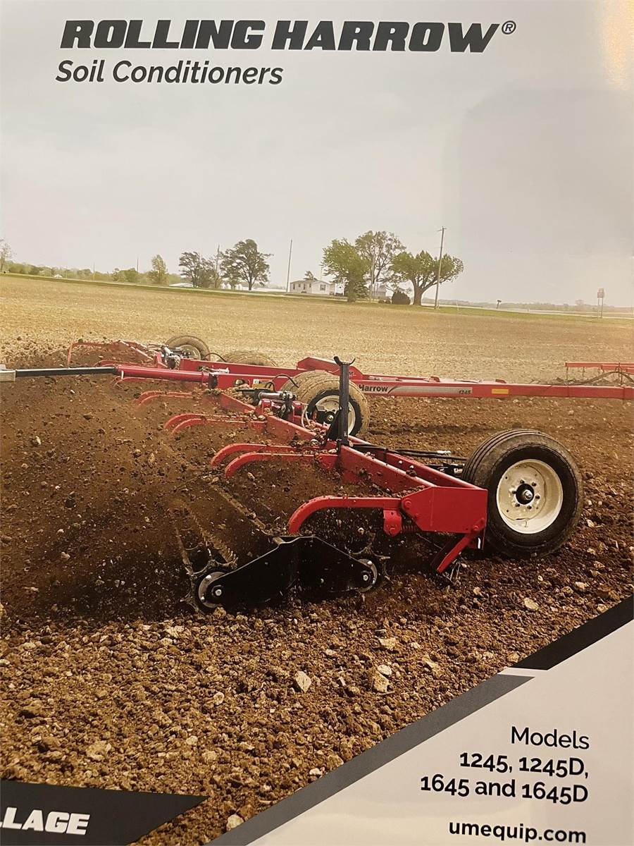 2022 Unverferth ROLLING HARROW 1245 For Sale Wilkinson, IN 11254703