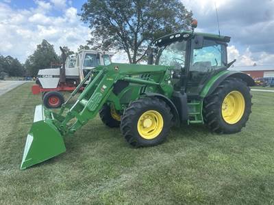 John Deere 6125R Tractor