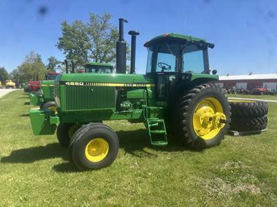 John Deere 4650 Tractor