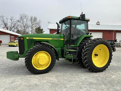 John Deere 8100 Tractor
