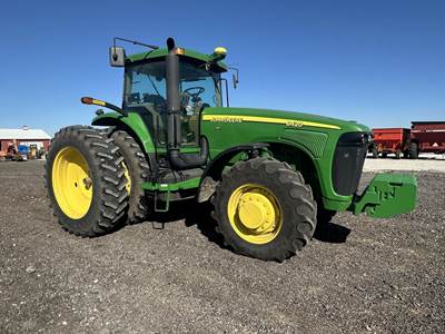 John Deere 8420 Tractor