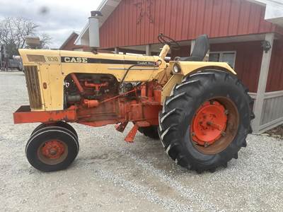 J.I. Case 830 Tractor
