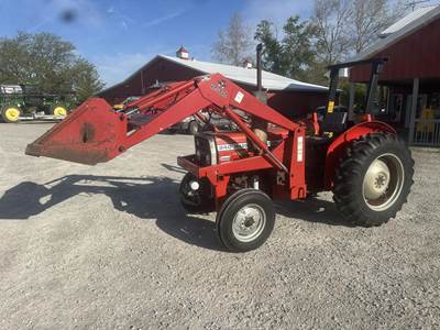 Massey Ferguson 240 Tractor