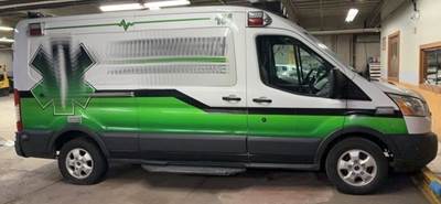 2017 Ford T250 Type II Ambulance